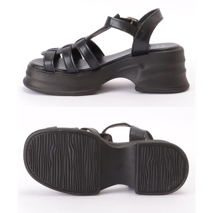 厚底 ローヒール ソフト | レースレディース  | 詳細画像19 