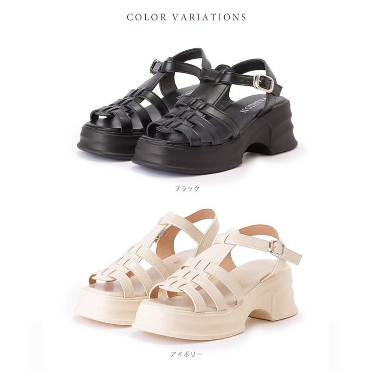 厚底 ローヒール ソフト | レースレディース  | 詳細画像2 