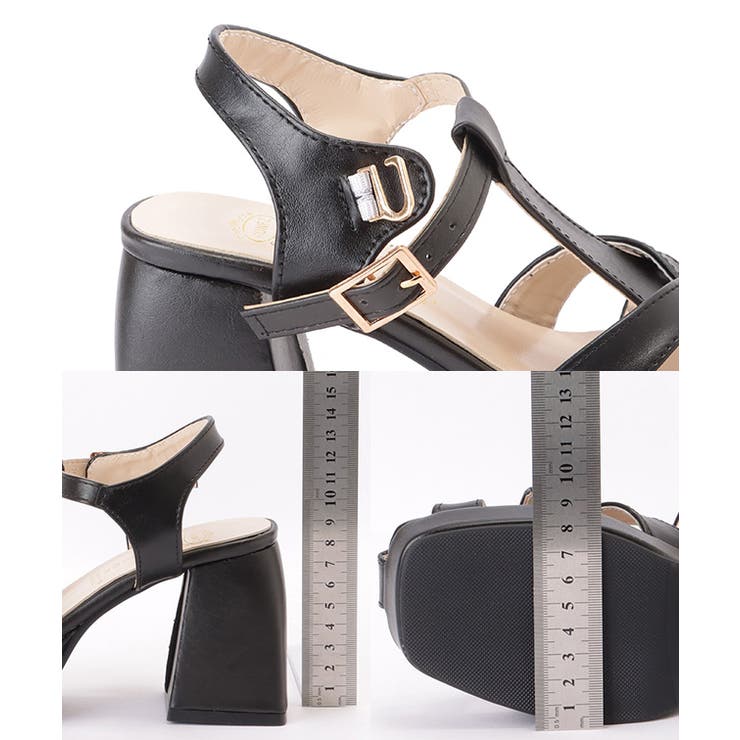 チャンキー ヒール バックストラップ | レースレディース  | 詳細画像20 