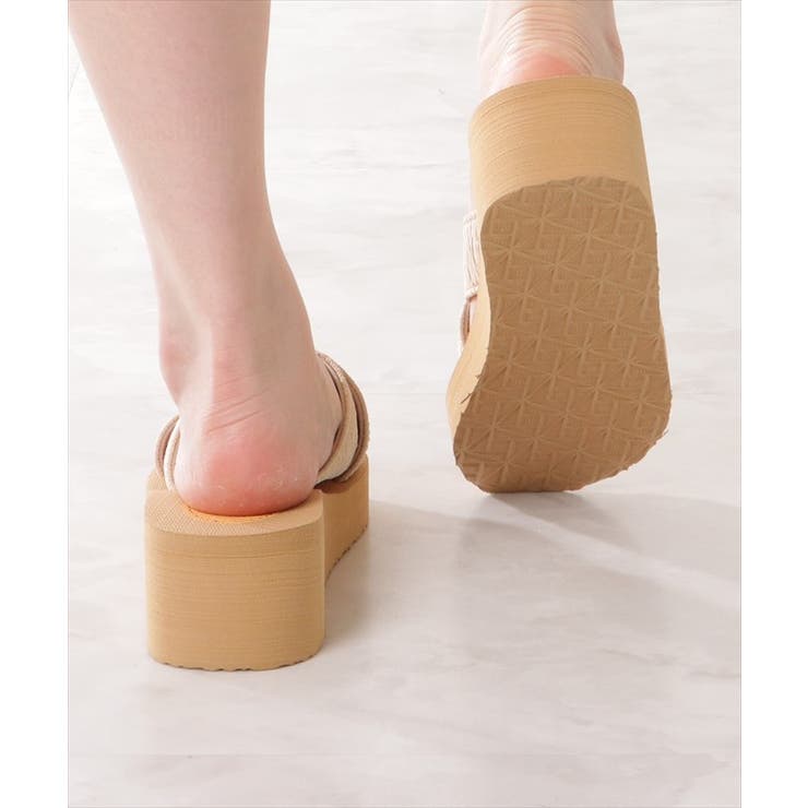 配色 クロスベルト ウエッジ | レースレディース  | 詳細画像13 