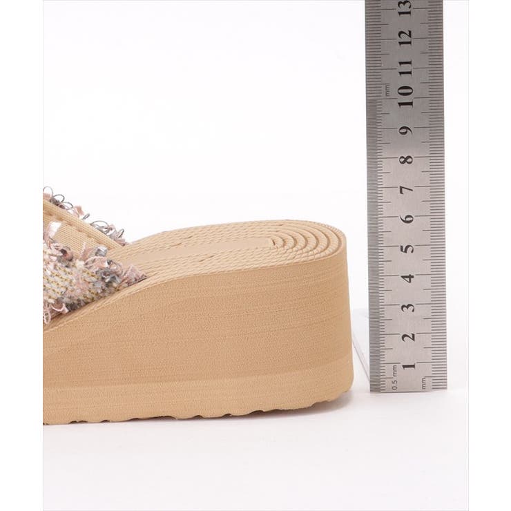 フリンジ ベルト ウエッジ | レースレディース  | 詳細画像19 