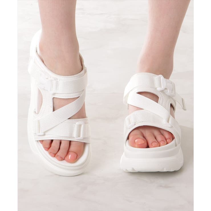 ダブルベルト 厚底 スポーツ | レースレディース  | 詳細画像14 