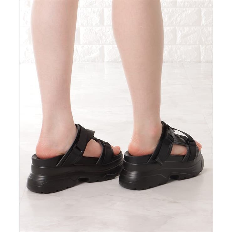 ダブルベルト 厚底 スポーツ | レースレディース  | 詳細画像5 