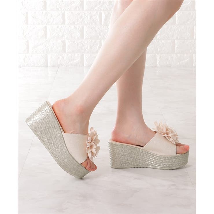 ビッグ フラワー 厚底 | レースレディース  | 詳細画像11 