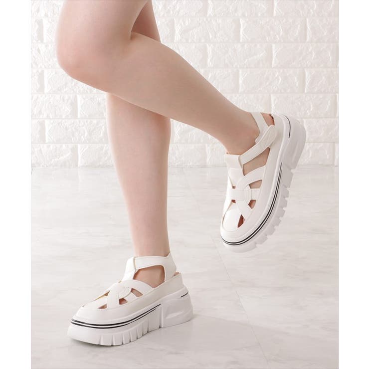 グラディエーター風 ストラップ 厚底 | レースレディース  | 詳細画像10 