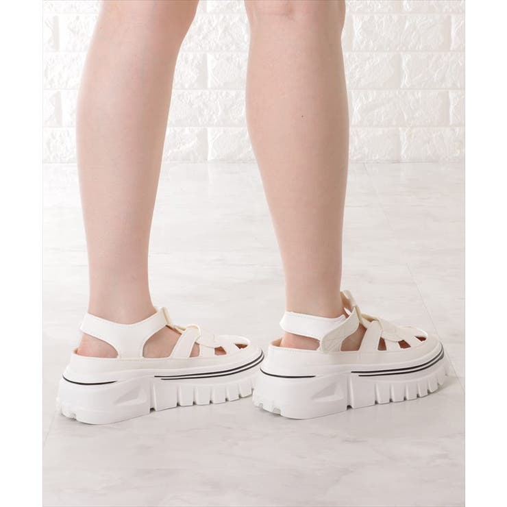 グラディエーター風 ストラップ 厚底 | レースレディース  | 詳細画像11 