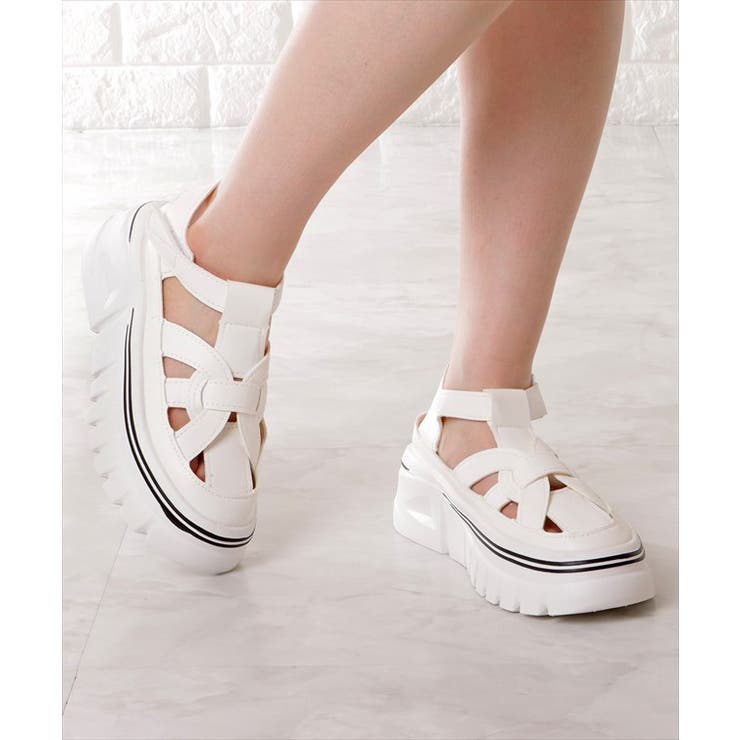 グラディエーター風 ストラップ 厚底 | レースレディース  | 詳細画像13 