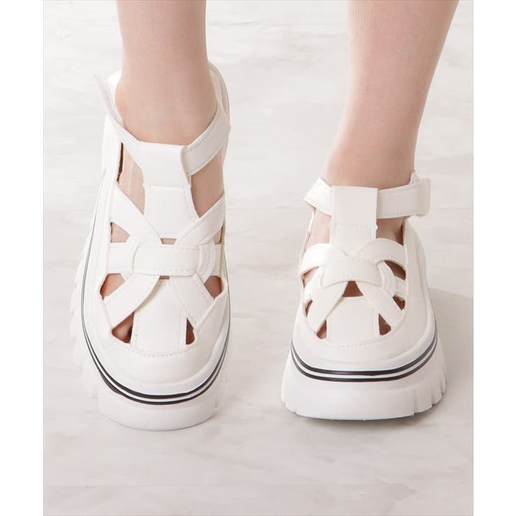 グラディエーター風 ストラップ 厚底 | レースレディース  | 詳細画像14 