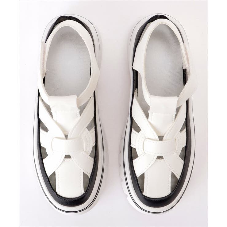 グラディエーター風 ストラップ 厚底 | レースレディース  | 詳細画像16 