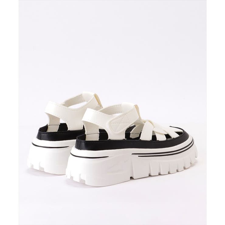 グラディエーター風 ストラップ 厚底 | レースレディース  | 詳細画像18 