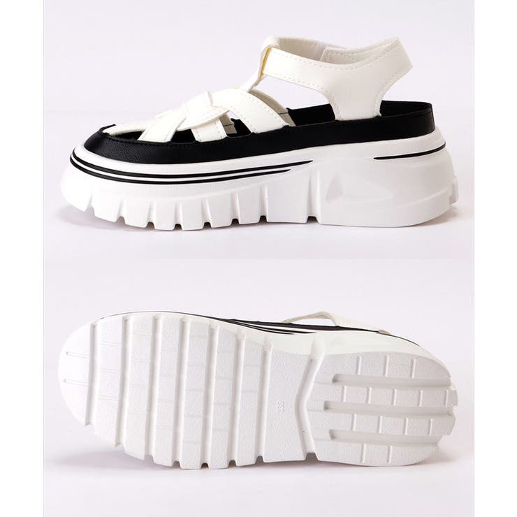 グラディエーター風 ストラップ 厚底 | レースレディース  | 詳細画像19 