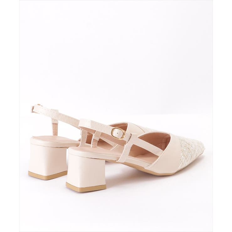 ポインテッド ツイードドッキング バックストラップ | レースレディース  | 詳細画像15 