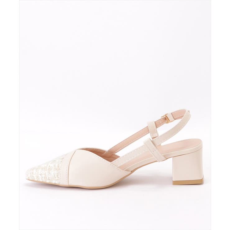 ポインテッド ツイードドッキング バックストラップ | レースレディース  | 詳細画像16 