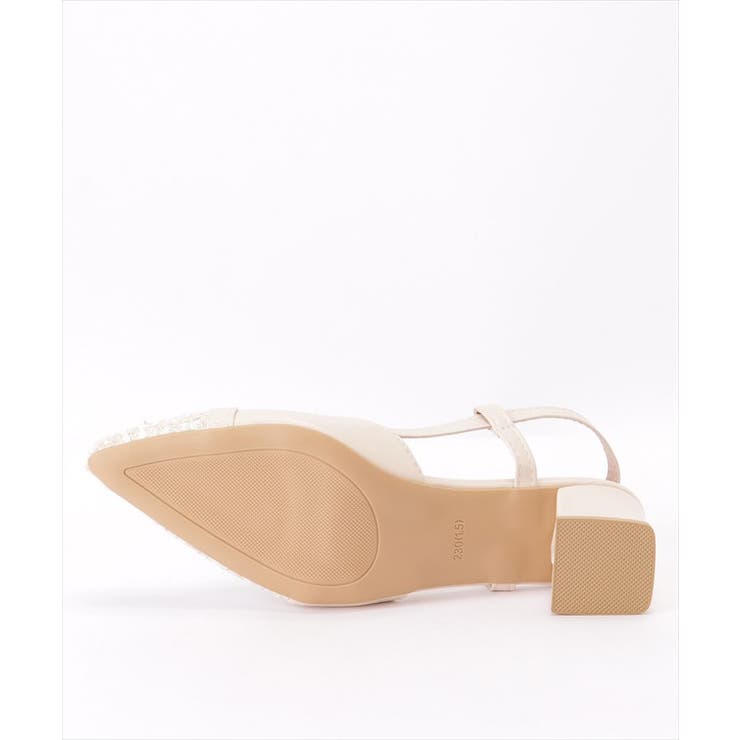 ポインテッド ツイードドッキング バックストラップ | レースレディース  | 詳細画像17 