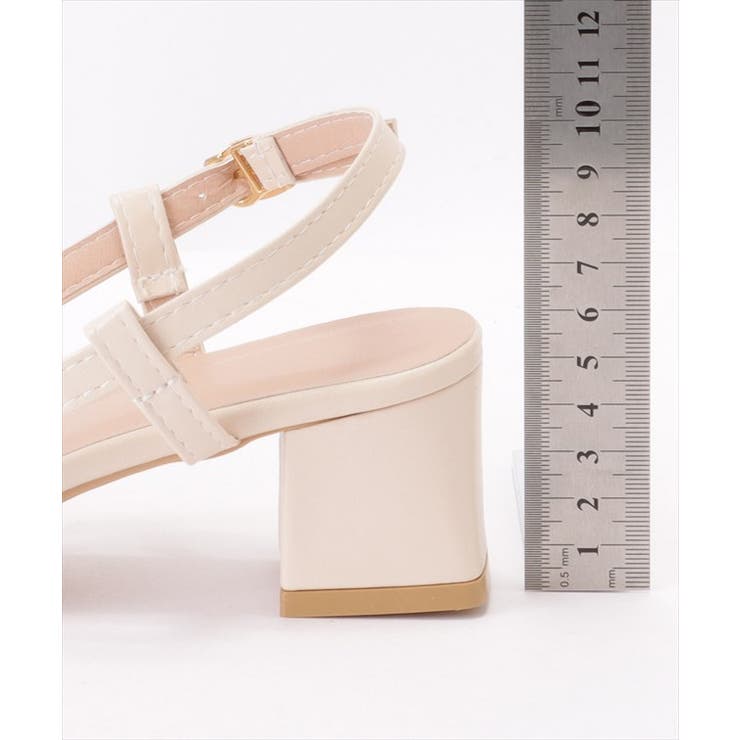 ポインテッド ツイードドッキング バックストラップ | レースレディース  | 詳細画像19 