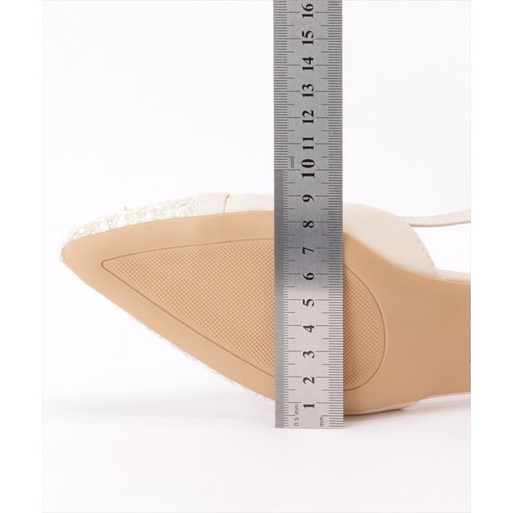 ポインテッド ツイードドッキング バックストラップ | レースレディース  | 詳細画像20 