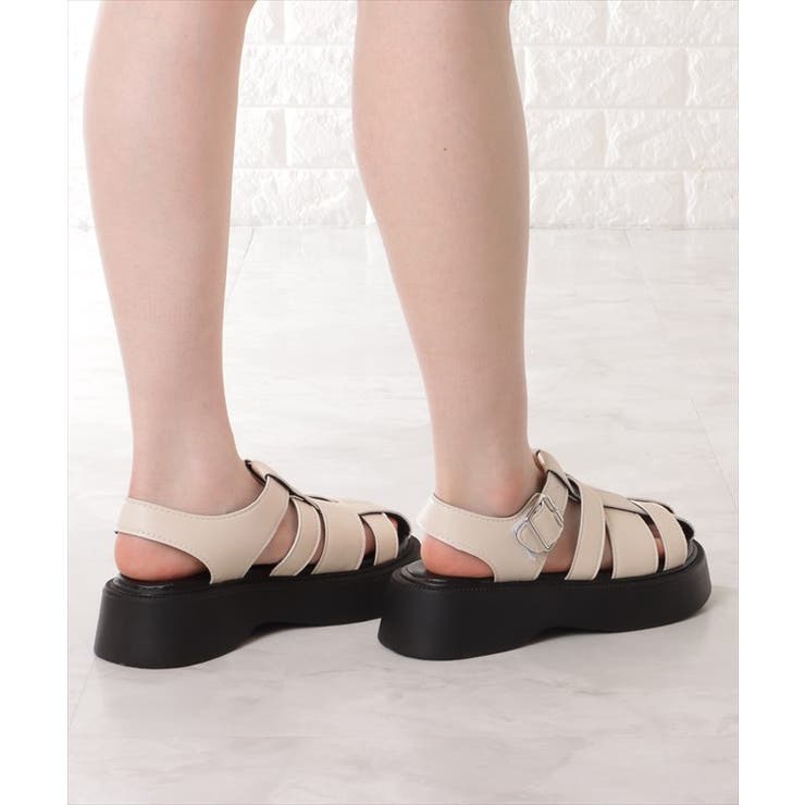 グラディエーター風 メッシュ ストラップ | レースレディース  | 詳細画像11 