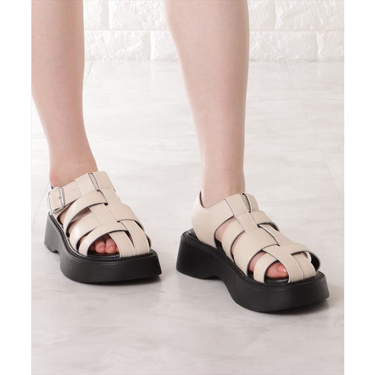 グラディエーター風 メッシュ ストラップ | レースレディース  | 詳細画像12 