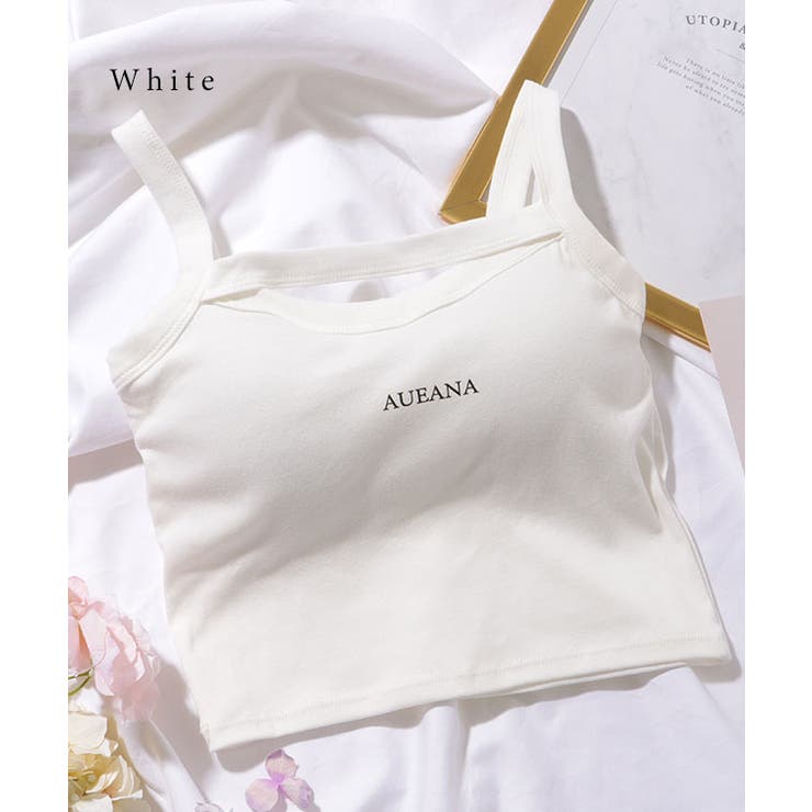 ロゴデザイン カットアウト カップ付き | レースレディース  | 詳細画像14 