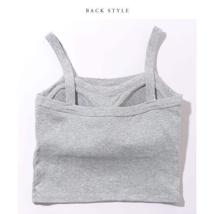 ロゴデザイン カットアウト カップ付き | レースレディース  | 詳細画像17 