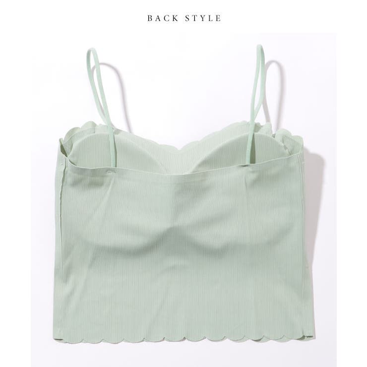 カップ付き コンパクト スカラップ | レースレディース  | 詳細画像17 