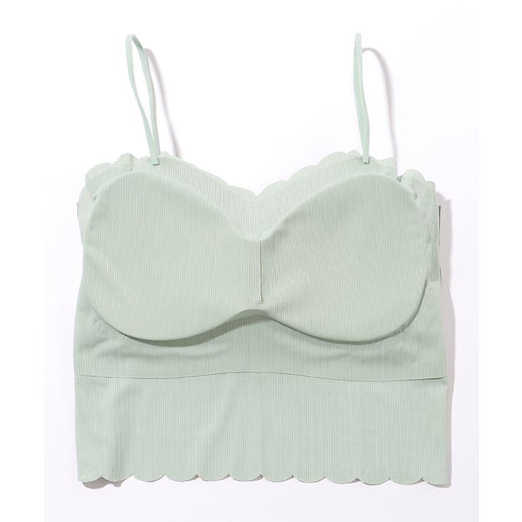 カップ付き コンパクト スカラップ | レースレディース  | 詳細画像19 