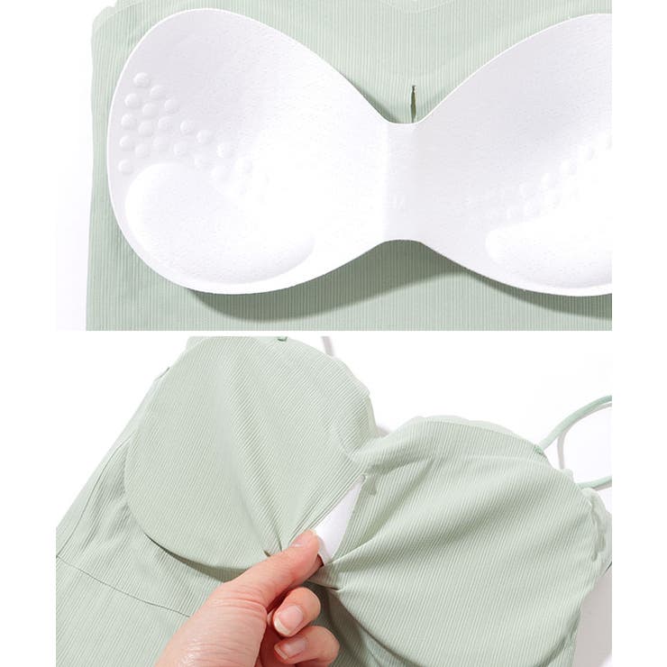 カップ付き コンパクト スカラップ | レースレディース  | 詳細画像20 