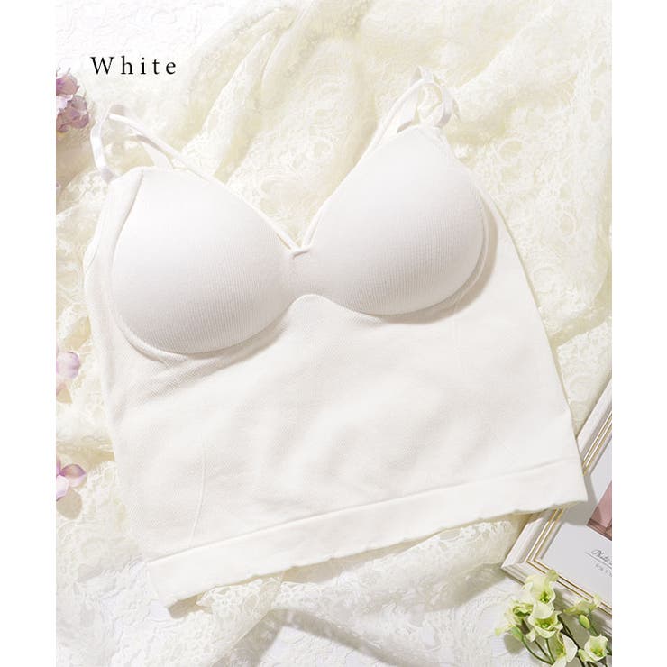 ソリッドカラー コンパクト カップ付き | レースレディース  | 詳細画像15 