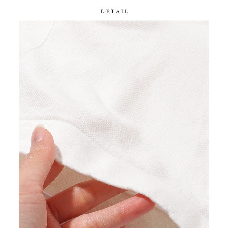 ソリッドカラー コンパクト カップ付き | レースレディース  | 詳細画像18 