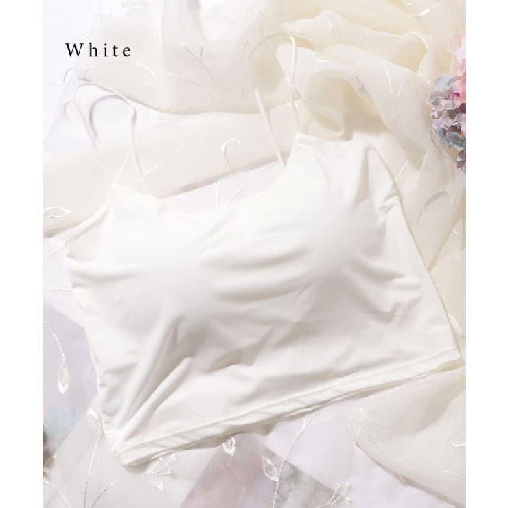 ソリッドカラー バッククロス カップイン | レースレディース  | 詳細画像8 