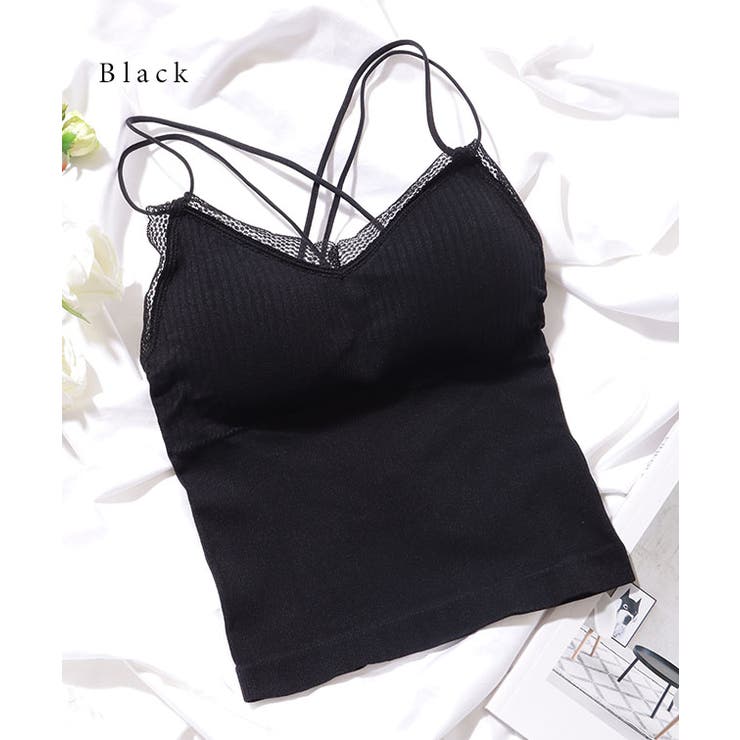 レーススカラップ バック クロスストラップ | レースレディース  | 詳細画像13 