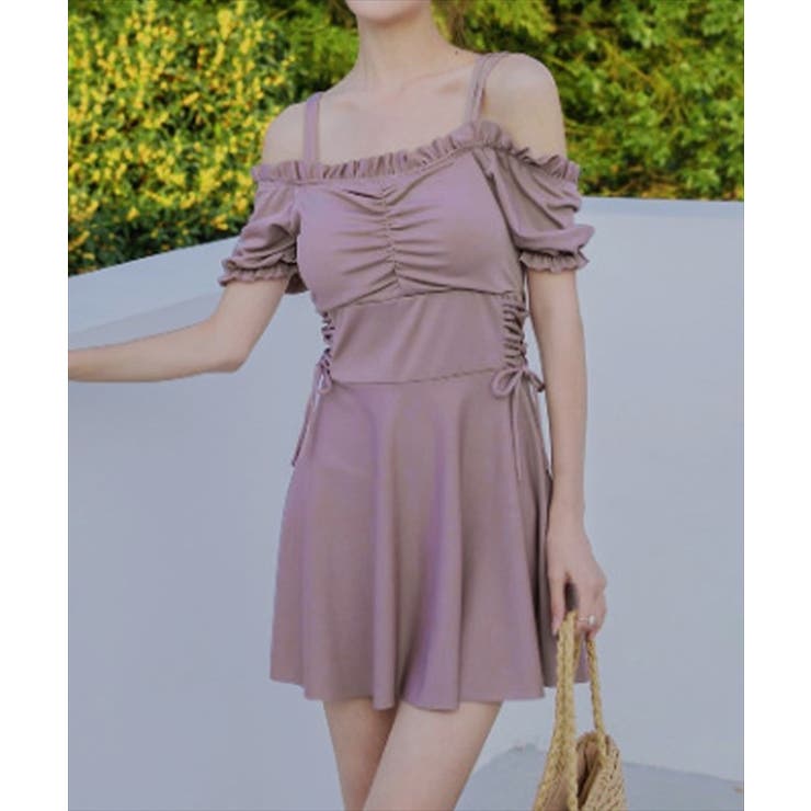 サイド レースアップ ギャザー | レースレディース  | 詳細画像10 