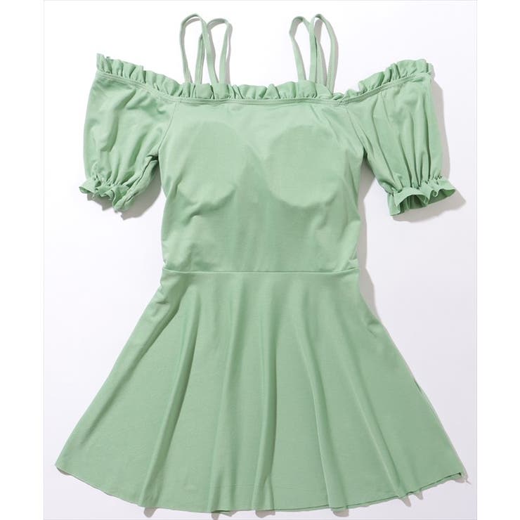 サイド レースアップ ギャザー | レースレディース  | 詳細画像14 