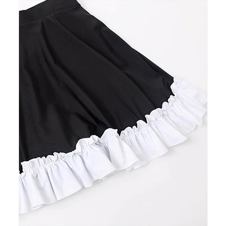 Vネック フリル タンキニ | レースレディース  | 詳細画像15 