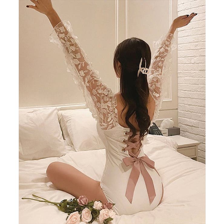 シアー キャンディスリーブ バック | レースレディース  | 詳細画像10 