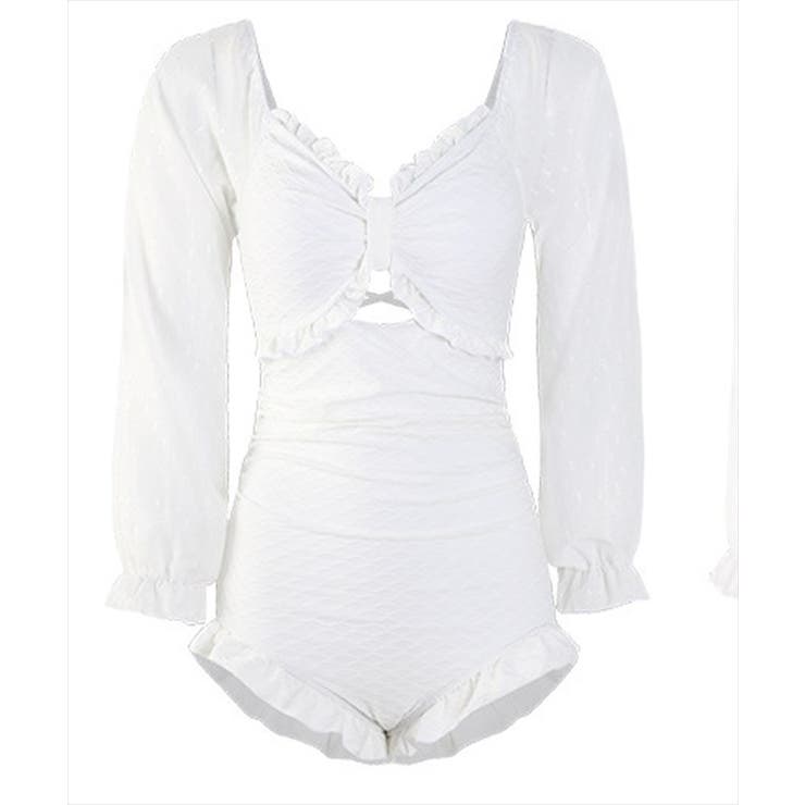 シアー ドッキング フリル | レースレディース  | 詳細画像12