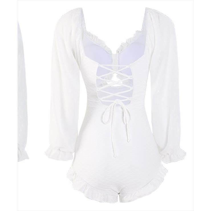 シアー ドッキング フリル | レースレディース  | 詳細画像13