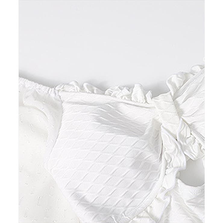 シアー ドッキング フリル | レースレディース  | 詳細画像14