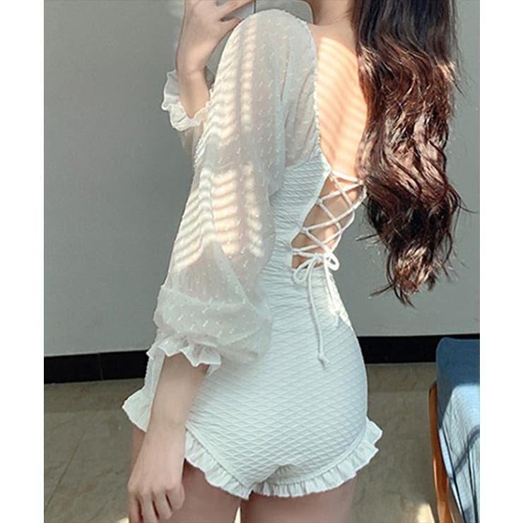 シアー ドッキング フリル | レースレディース  | 詳細画像6