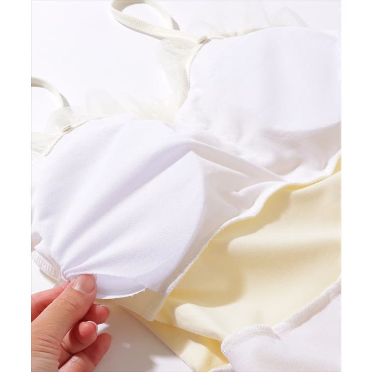 チュール レイヤード レースアップ | レースレディース  | 詳細画像18 