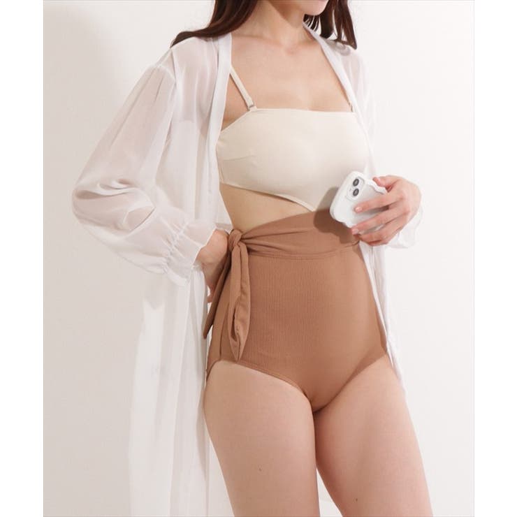 バイカラー サイド リボン | レースレディース  | 詳細画像10 