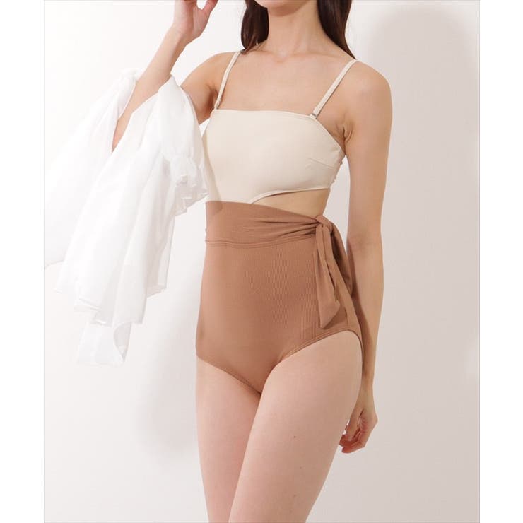 バイカラー サイド リボン | レースレディース  | 詳細画像12 