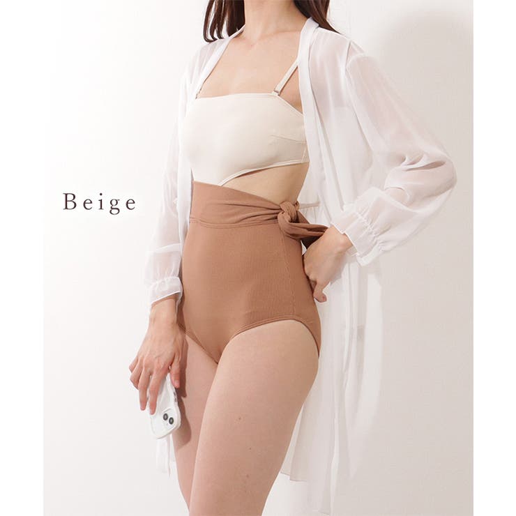 バイカラー サイド リボン | レースレディース  | 詳細画像9 