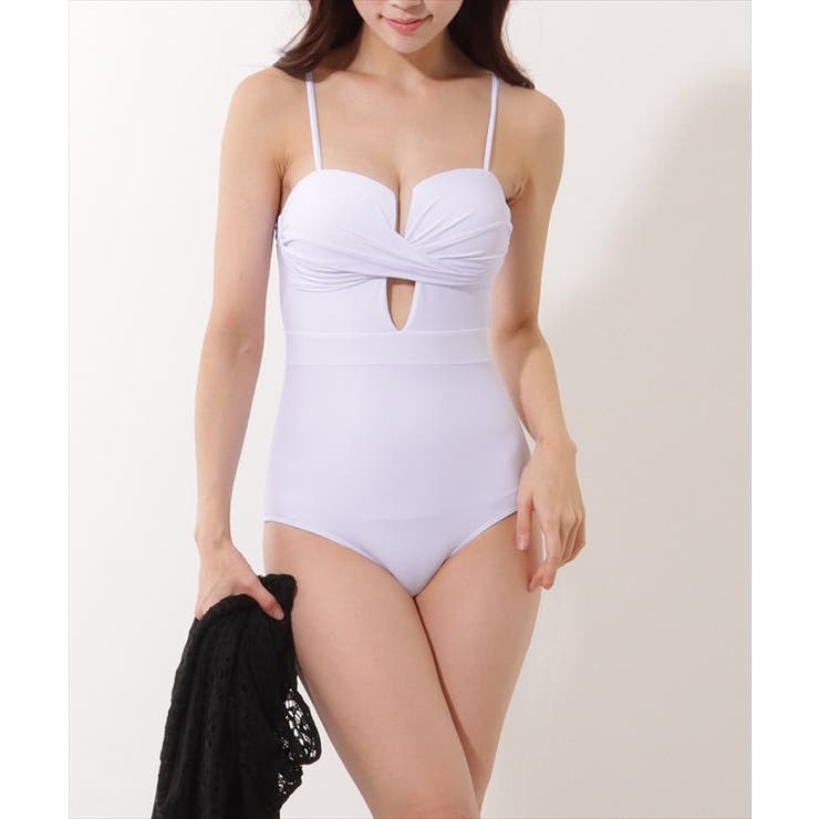 フロント スリット クロス[品番：LCLW0006086]｜レースレディース