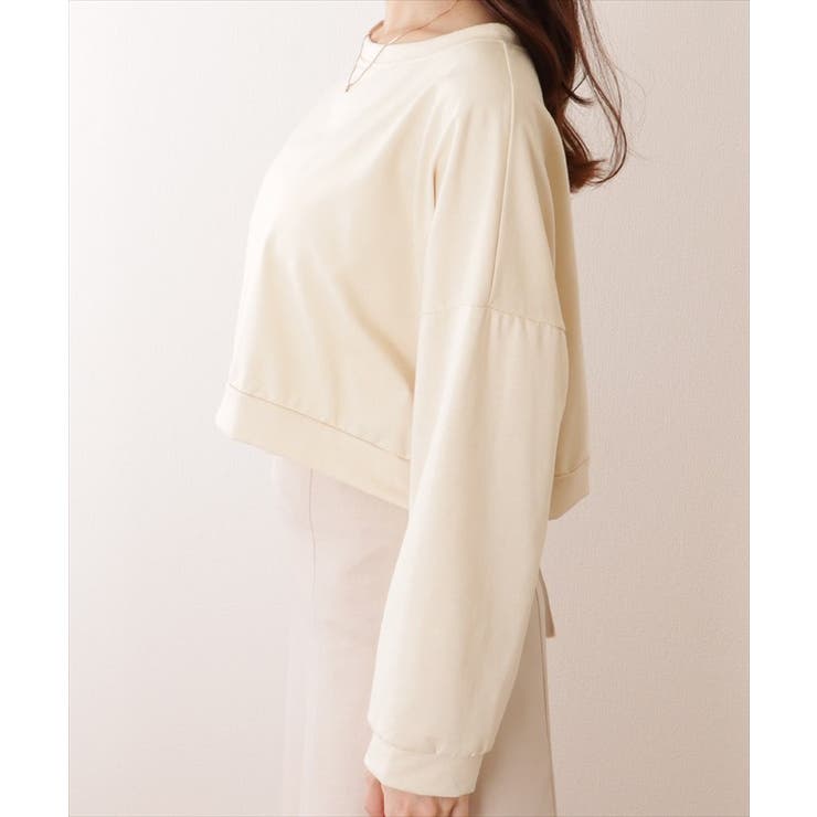 ソリッドカラー ドロップショルダー コンパクト | レースレディース  | 詳細画像15 