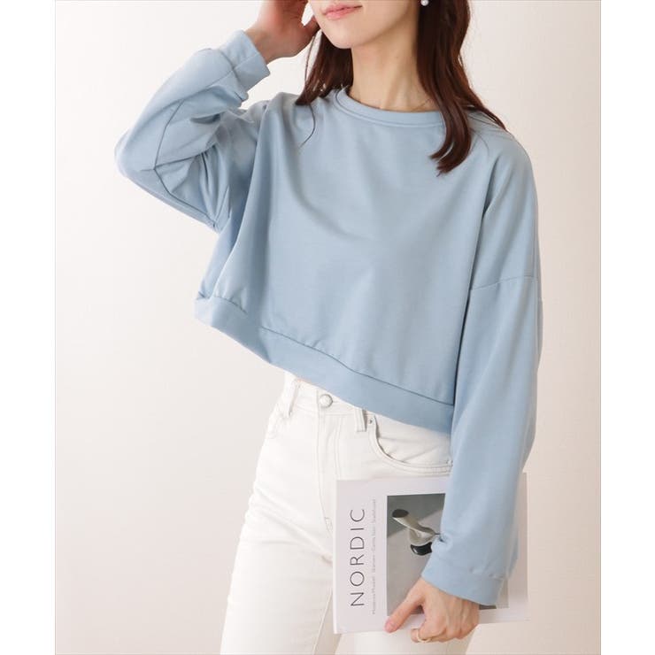 ソリッドカラー ドロップショルダー コンパクト | レースレディース  | 詳細画像5 