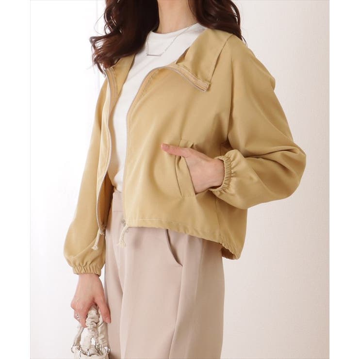 スタンドカラー コンパクト フロント | レースレディース  | 詳細画像13 