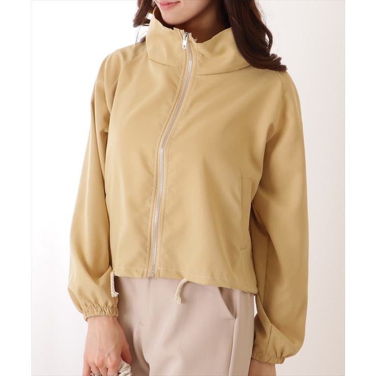 スタンドカラー コンパクト フロント | レースレディース  | 詳細画像15 