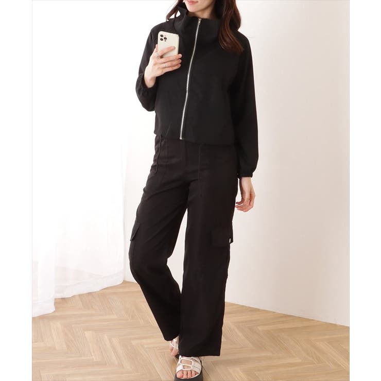 スタンドカラー コンパクト フロント | レースレディース  | 詳細画像5 