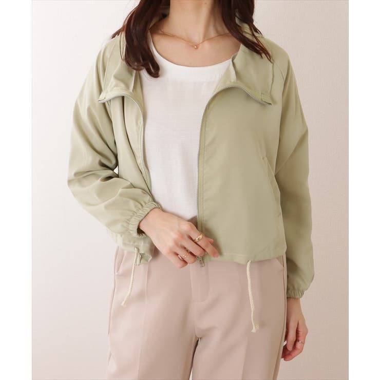 スタンドカラー コンパクト フロント | レースレディース  | 詳細画像9 